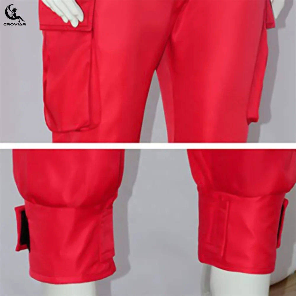 Korean Squid Game 2021 Costumes Red Men Halloween Jumpsuits Squid Game Movies & T.V costume
