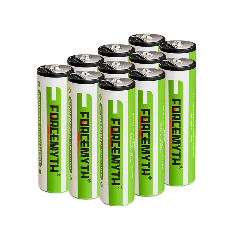 Forcemyth Ultimate Lithium AA rechargeable primary Battery 1,5V 2500mWh for digital product