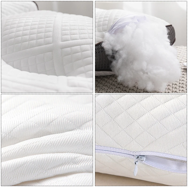 Hot selling foam memory pillow ergonomic orthopedic memory