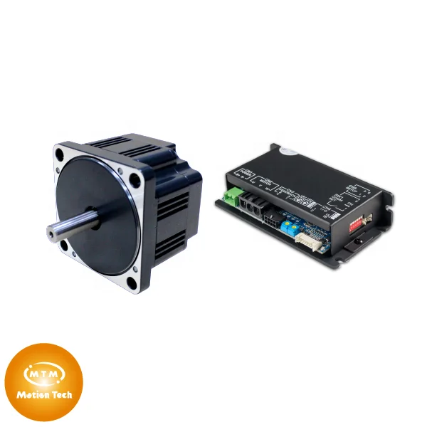 
[MTM] Motor BLDC 24VDC 150W Brushless dc motor Driver Controller 3000RPM IE4 Made in Taiwan 