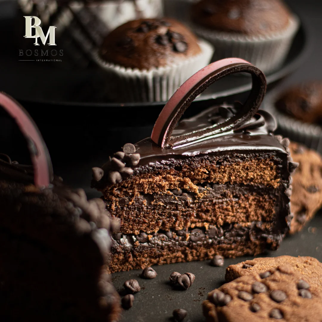 Bosmos_ Chocolate Walling Powder 1kg- Best Taiwan Bubble Tea Supplier, Chocolate Walling Powder