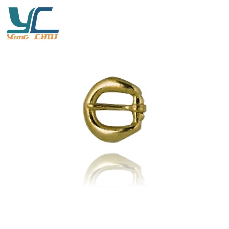 25mm copper girth polihsig solid brass belt buckles