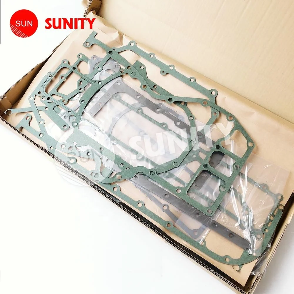 TAIWAN SUNITY high quality 6AYM GASKET KIT 6AYM FULL SET GASKET for YANMAR