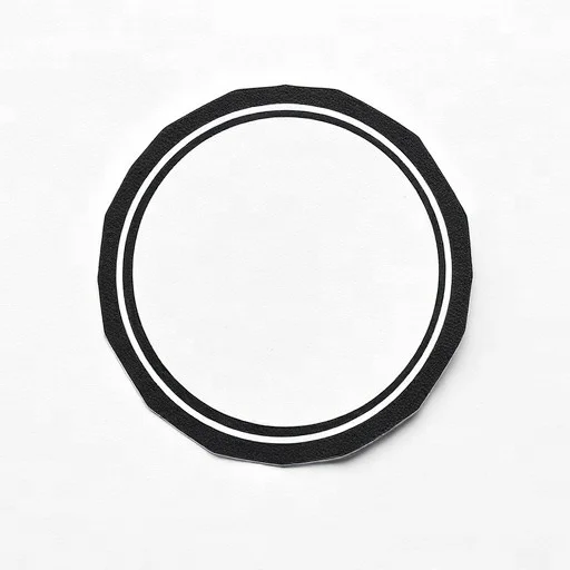 Custom Logo Labels Back Front Perfume Digital Printing Sticker Cosmetic Bottles Packaging Label