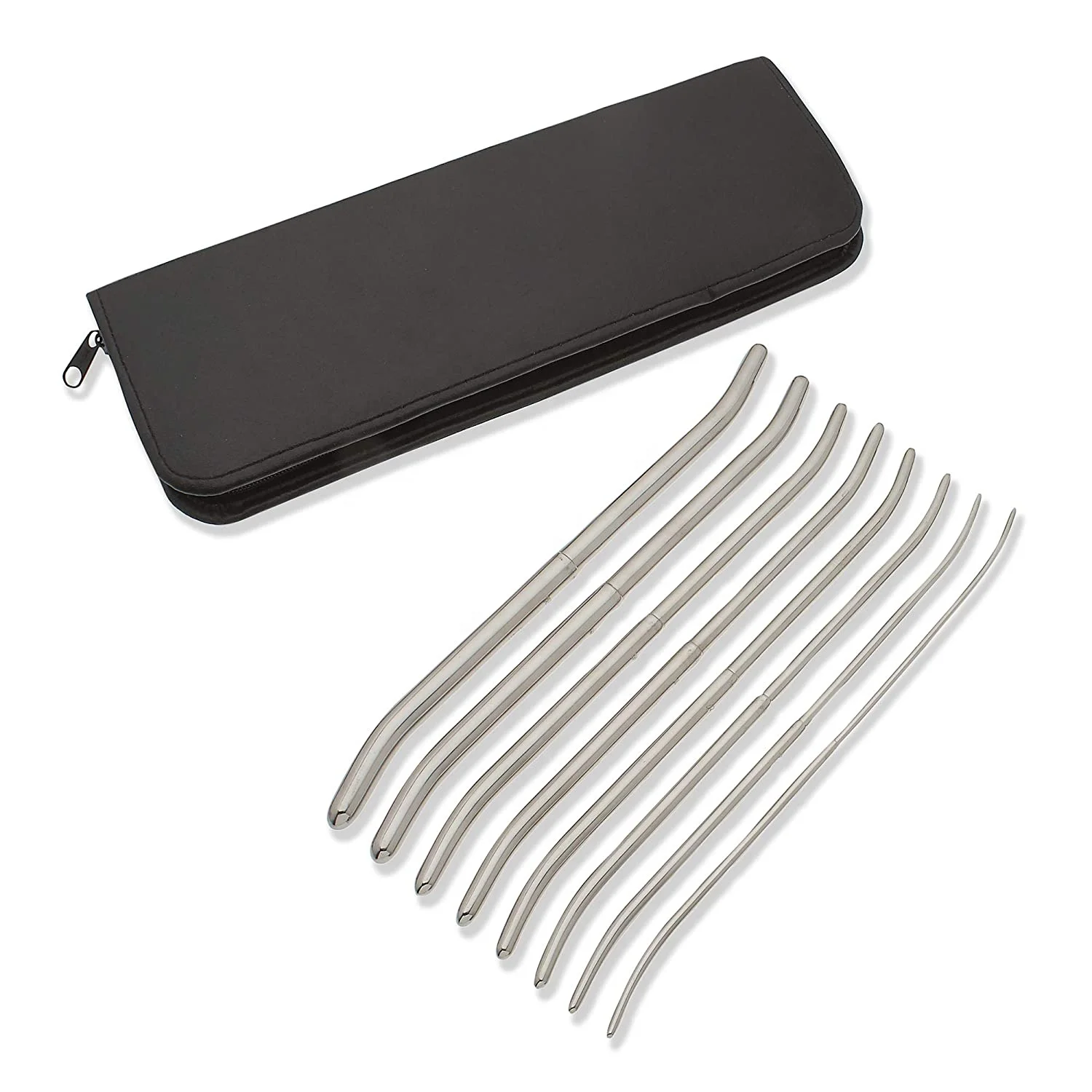 ISL Hegar Dilator Set,Gynae, Uterine Urethral Diagnostic Surgical Sounds Set