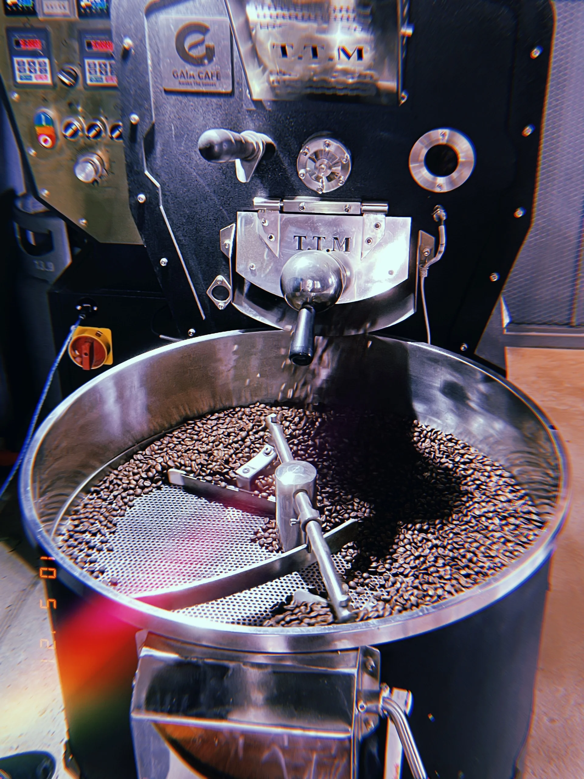 Roasted Arabica Medium S16 Processing Method Red Honey Balanced Tastes Single Origin Cau Dat Vietnam New Crop 2023-2024
