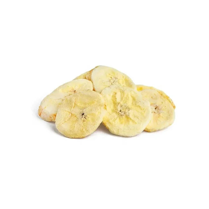 100% Pure Dietary fiber Frozen freeze dried bananas available in bulk quantity custom packaging frozen dried fruit