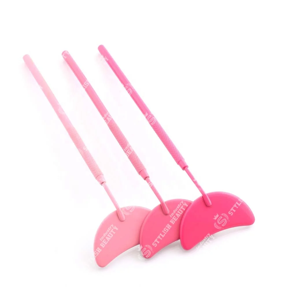 Wholesale Eyelash Inspection Mirror Japanese Stainless Steel Eyelash Extension Mirrors With Custom Logo Available In All Colors