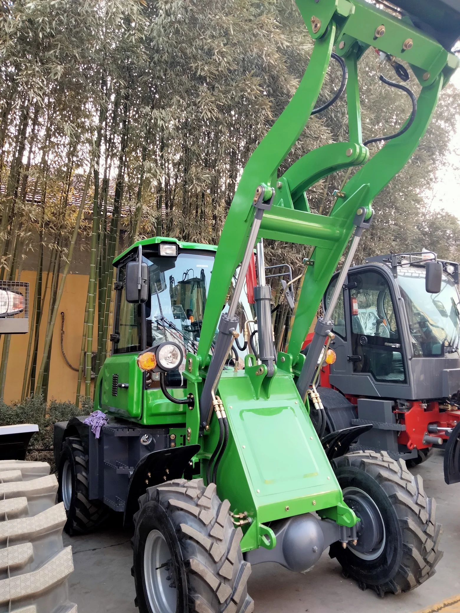 wolf wl 150 small trailer axle wheel loader small water pump front end loader factory directly for sale