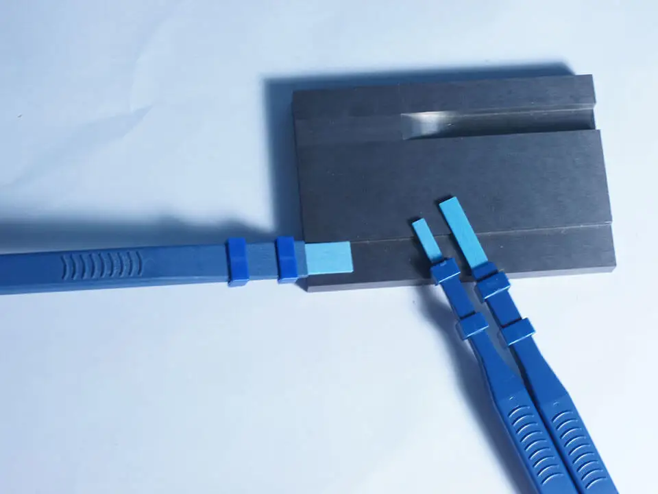 OEM ODM ceraton ceramic fiber stones japan ceramic fiber abrasive tools grinding polish stone stones