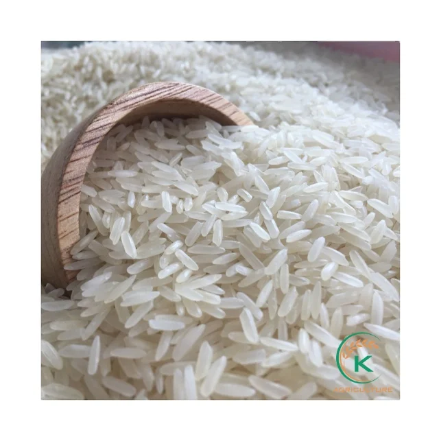 Quality Assurance Jasmine Rice White Long Grain - Packing Bag New Crop Rice from Vietnam K-Agriculture Company