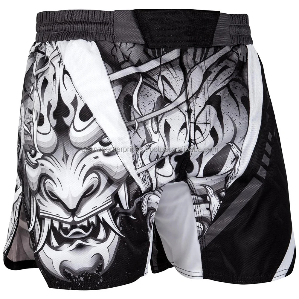 Kickboxing Sublimated Design Martial Arts MMA Fighting Shorts Your Own Custom Clubs Design Mens Fighting MMA High Quality Shorts