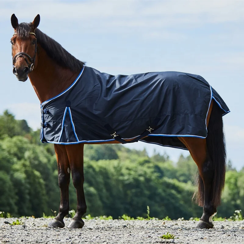  100% Cotton/Polycotton Ripstop Summer/Winter Horse rugs horse cotton Detachable Hood Manufacturer In
