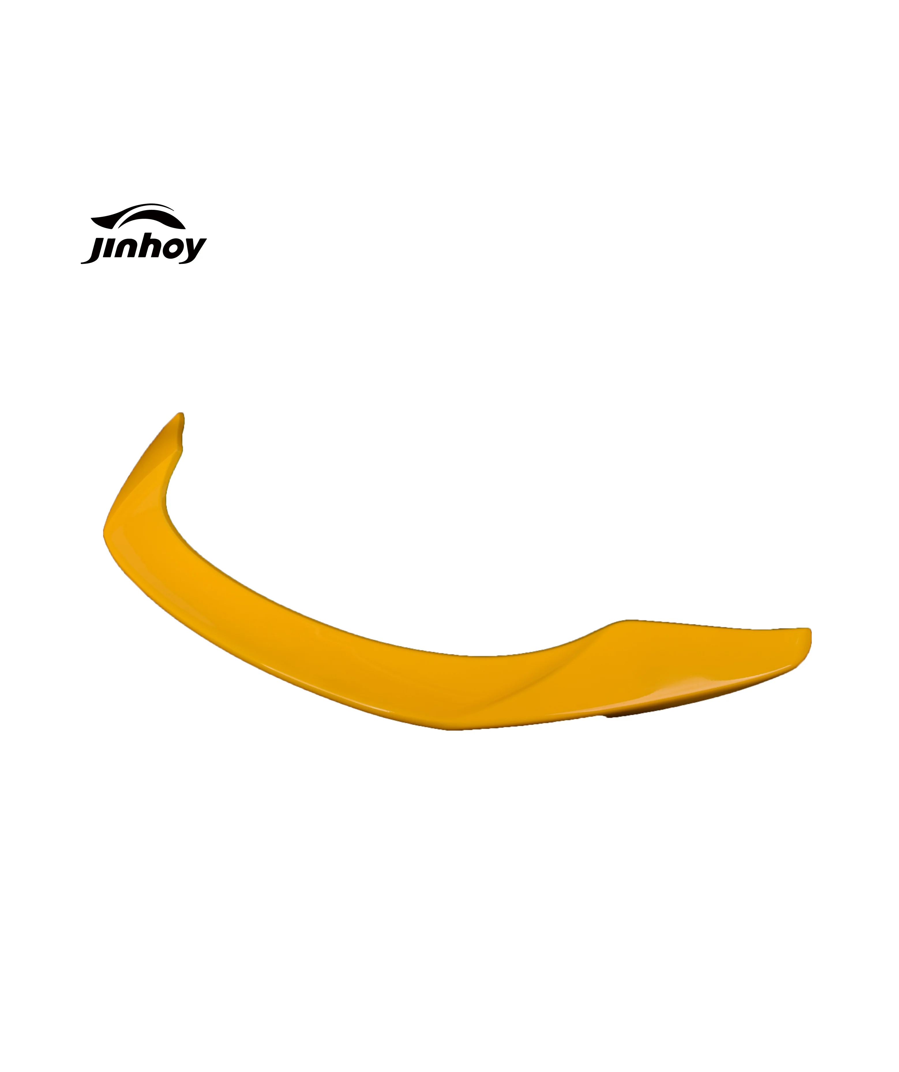 Спойлер желтого цвета TRD для TOYOTA SUPRA MK5