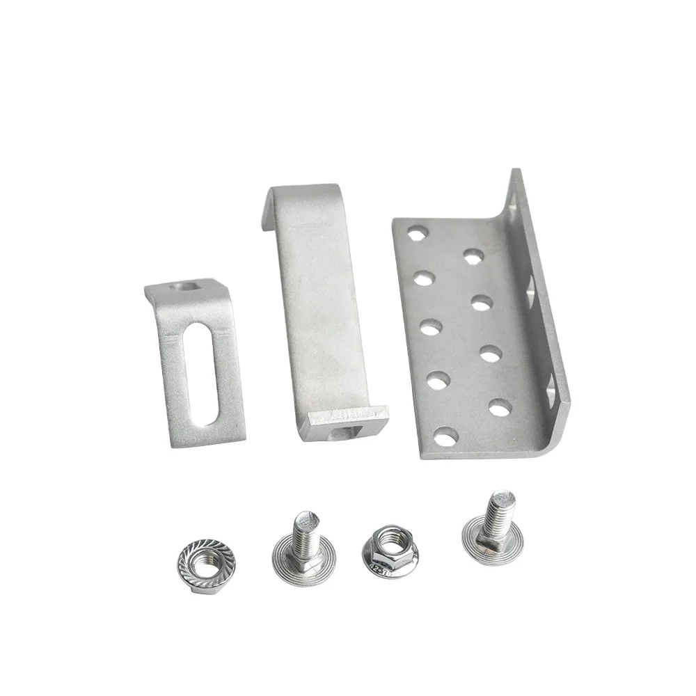 YHX New Design Excellent Quality Stainless Steel 3*3 or 4*4 Aluminum Profile Metal Z Bracket for Stone Wall Cladding