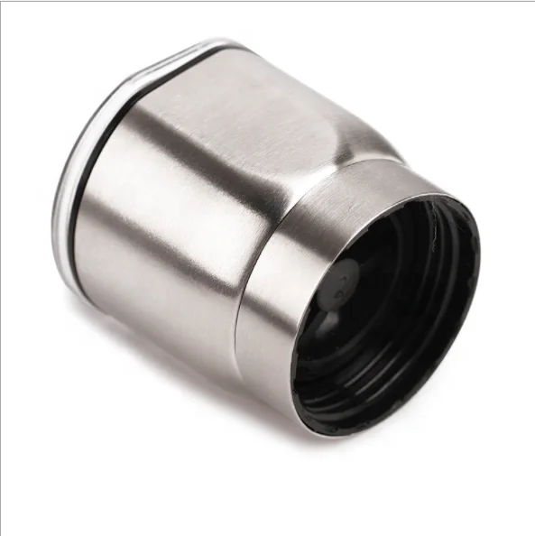 
Amazing Refillable SS304 Salt & Pepper Grinder Cruet Shaker with Adjustable Coarseness for Storing Pepper Salt Herbs 