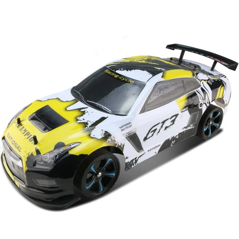 1/10 Scale Remote Control Vehicle Fast Radio Control Toys 2-Wheel Drive RC Drift Car