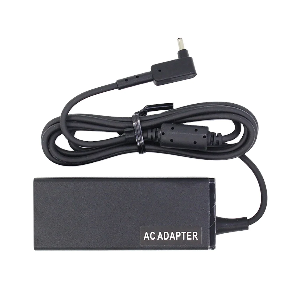 Новый 19V 2.37A 5 5*1 7 мм адаптер переменного тока питания для ноутбука acer A045R021L ADP-45HE B PA-1450-26 блок зарядного