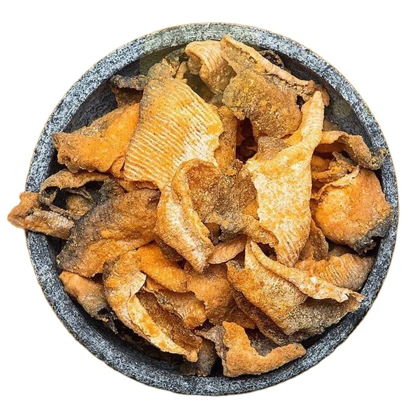Хрустящие рыбные Морепродукты с лучшим вкусом хрустящие закуски чипсы жареные Чехлы мгновенные продукты Akina