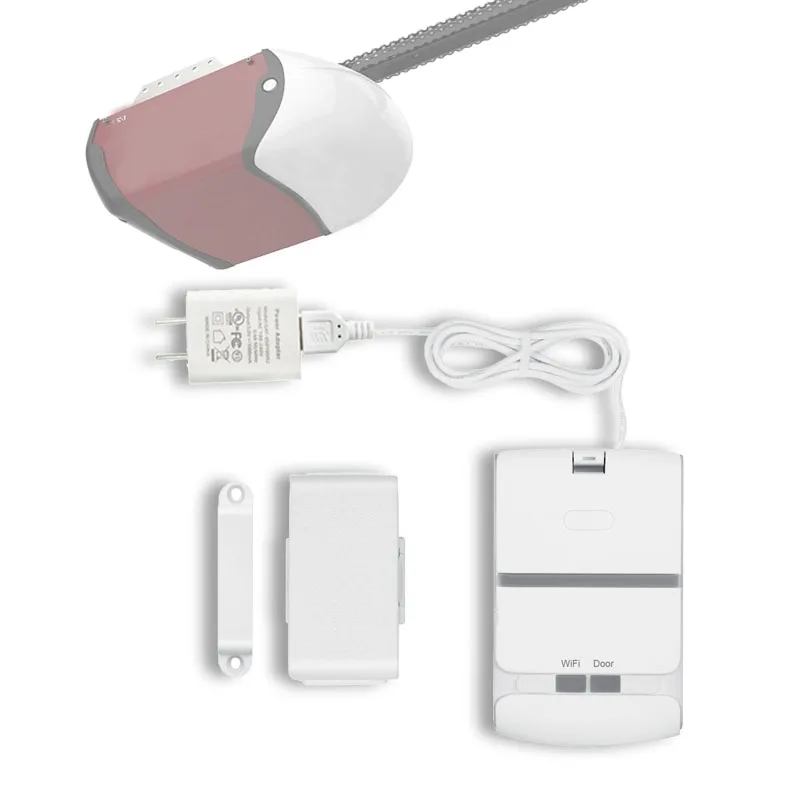 Tuya Alexa Smart Control Garage Door Motor Electric Wireless Iot WiFi Garage Door Opener Sensor