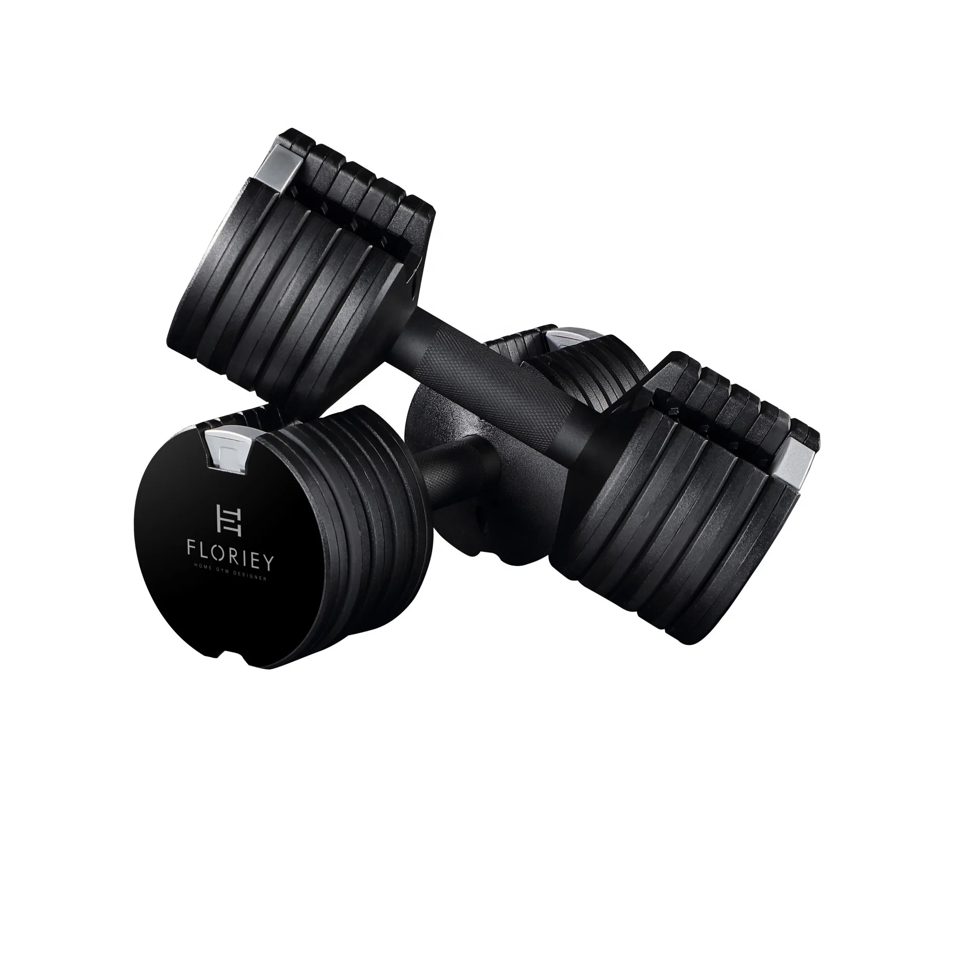 25LB Wholesale Rubber Coated Adjustable Dumbbell 11.3KG dumbbells free weights gym equipment training tennis balls