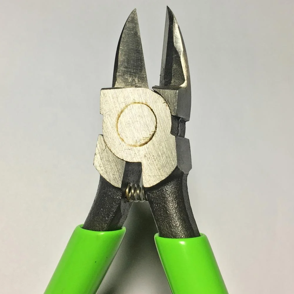 FUJIYA OEM Single Mutitool Soft Grip Plastic Handle Diagonal Cutting Plier Hot Sale Steel Material Metric Measurement System