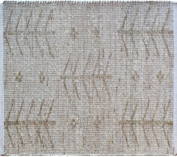 Jute hemp area rugs floor kilim runners rugs 10F- HMP 1618