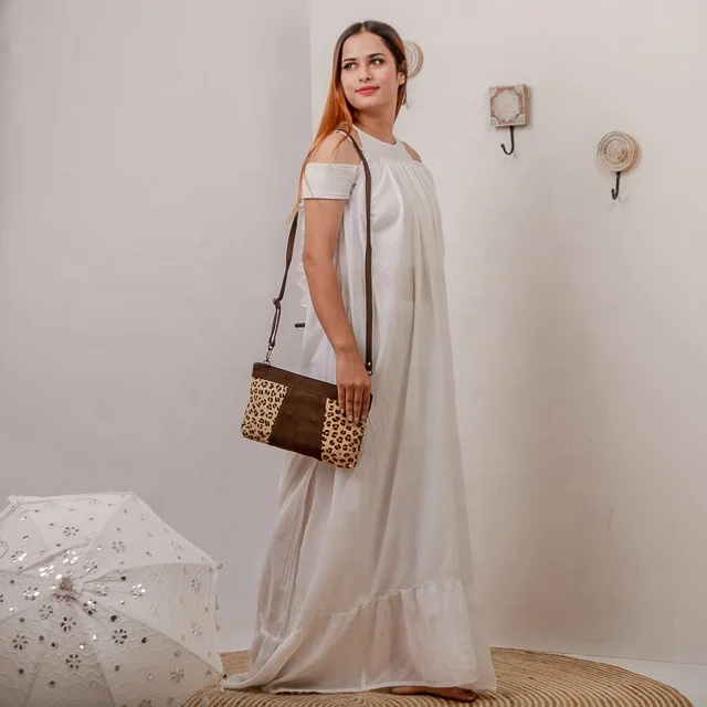 New Style Leather Clutch Cow hide Fur Leather Women Wallets Purse Leather Women Wallets Handbag Styles Fashion Trend Bag Vintage