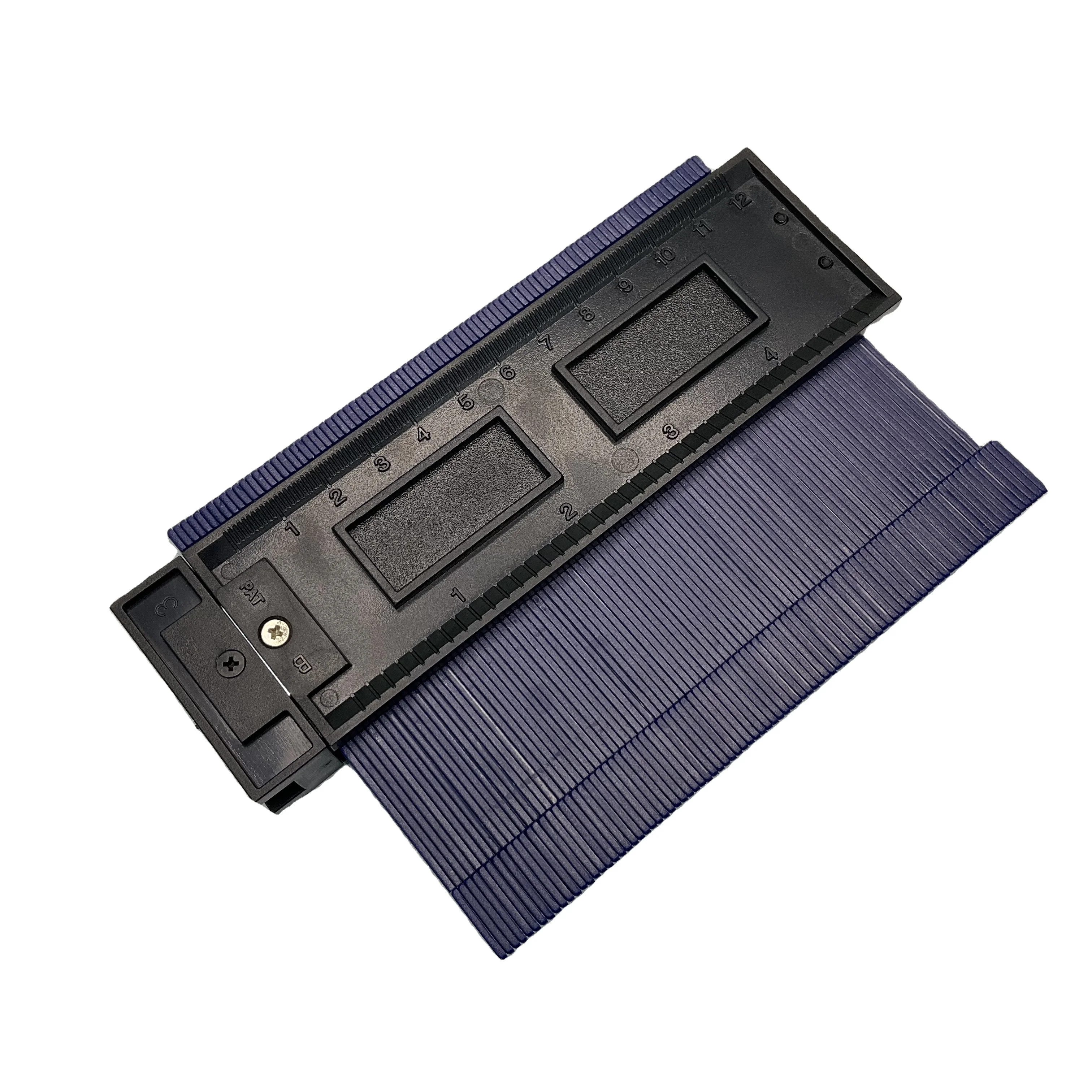 Patent Design,contour gauge profile tool with lock,contour gauge shape duplicator with lock self lock,contour gauge