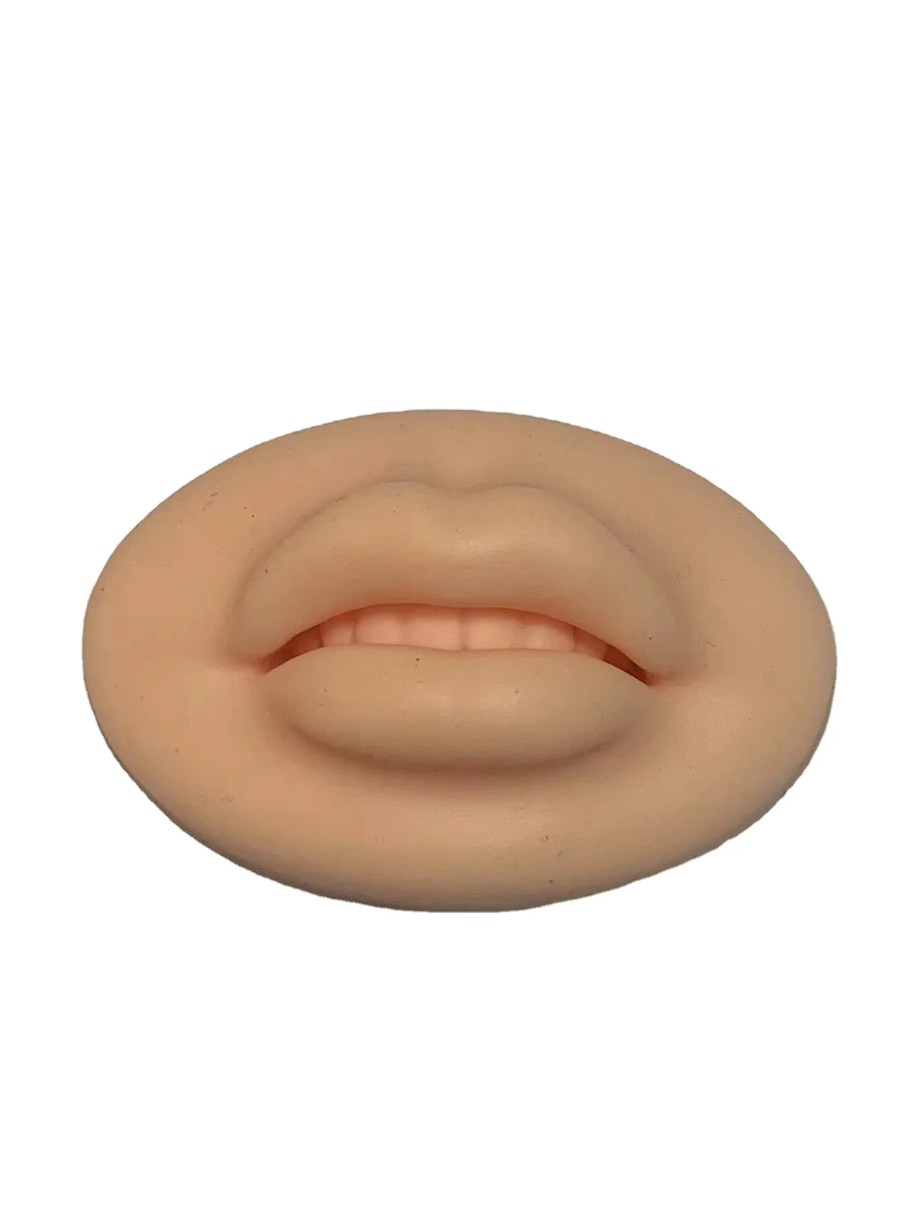Ready Stock Silicone Lips Model Practice Display Lip Mold For PMU Microblading Academy Training