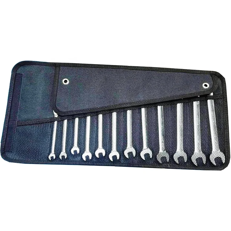 12pcs 6-32mm Combination Set Wrench Ratchet