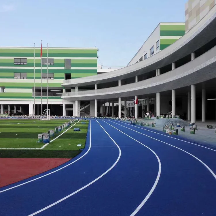 Anti-yellowing PU Binder/Glue/Adhesive mixing with EPDM SBR rubber granules for playground surfacing