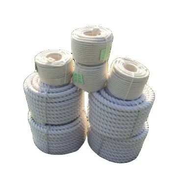 High strength cotton rope for tent use