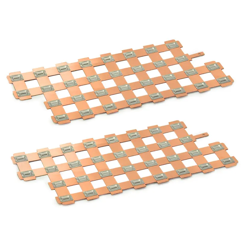 WELLGO Flexible 3P Copper Busbar Welding Machine Structure Cell 0.2Mm Nickel Strips 18650 Nickel Busbar