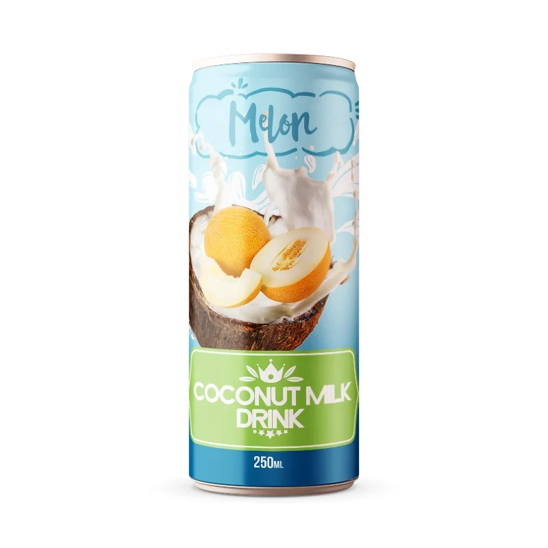The Best Quality Coconut Milk From Vietnam For Export - Free Design - Free Sample - OEM Accepted