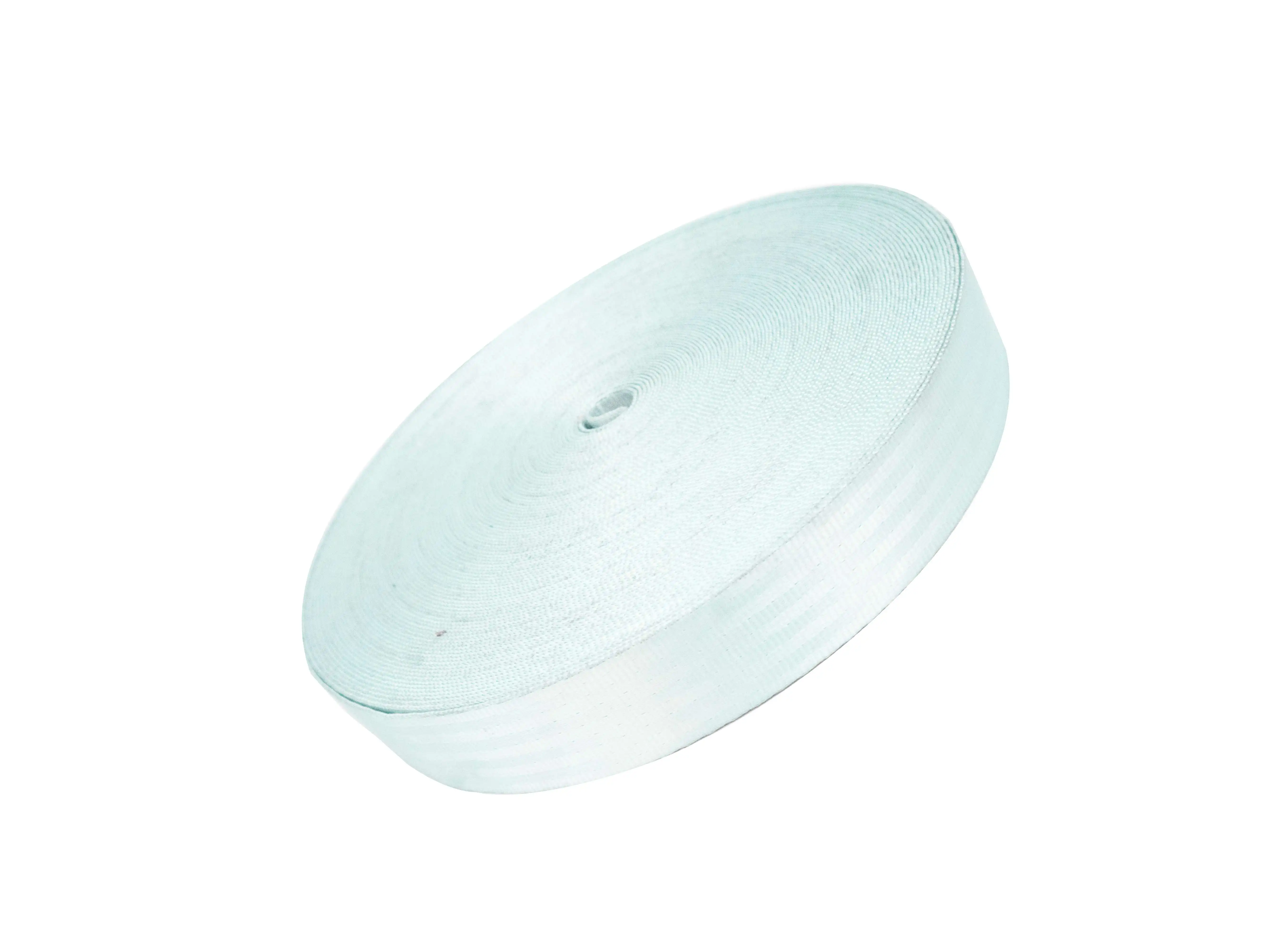 100% polyester - Garment & Processing Accessories  - White Webbing 25mm - Ready To Export From Vietnam