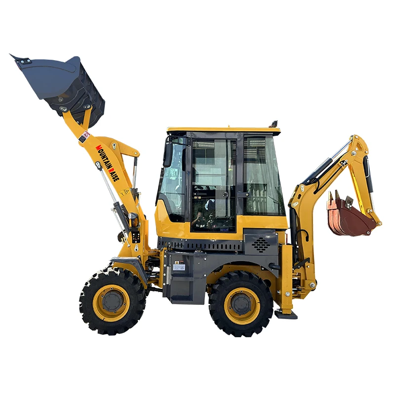 MR15-10 Diesel Mini Backhoe loader CE EPA China Sale 4 wheel drive new backhoe  loader Applicable earthmoving machinery