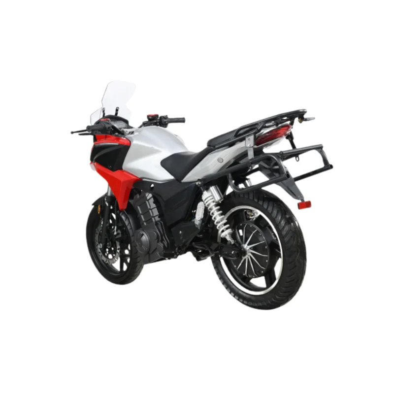 Заводская оптовая продажа CKD SKD горячая Распродажа 72V3000W дорожный внедорожный Электрический мотоцикл пилотируемый грузовой электрический