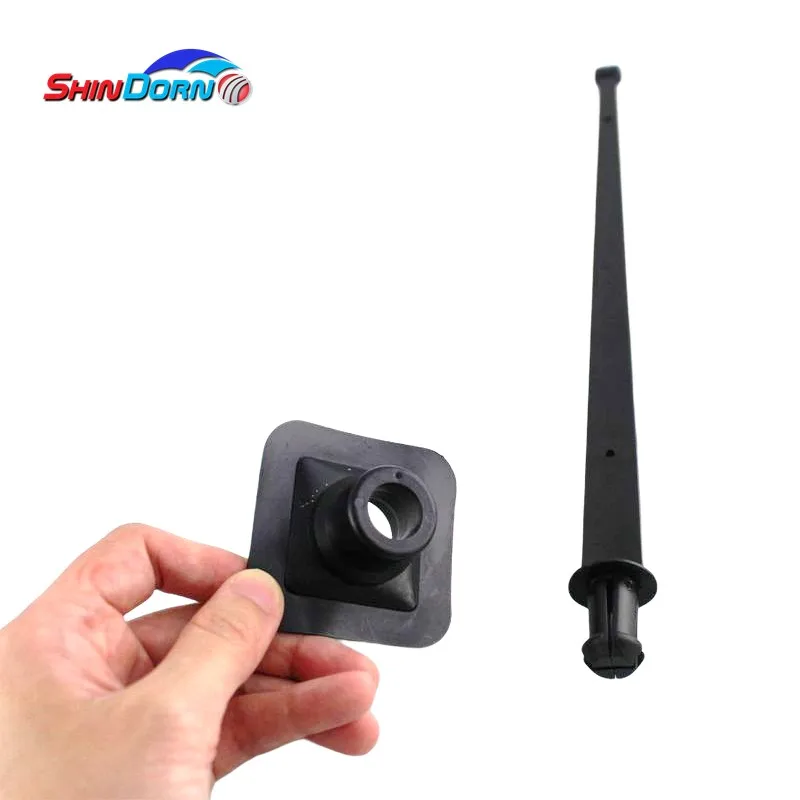 Durable Black Flag Pole Holder Mount for PVC Inflatable Boat