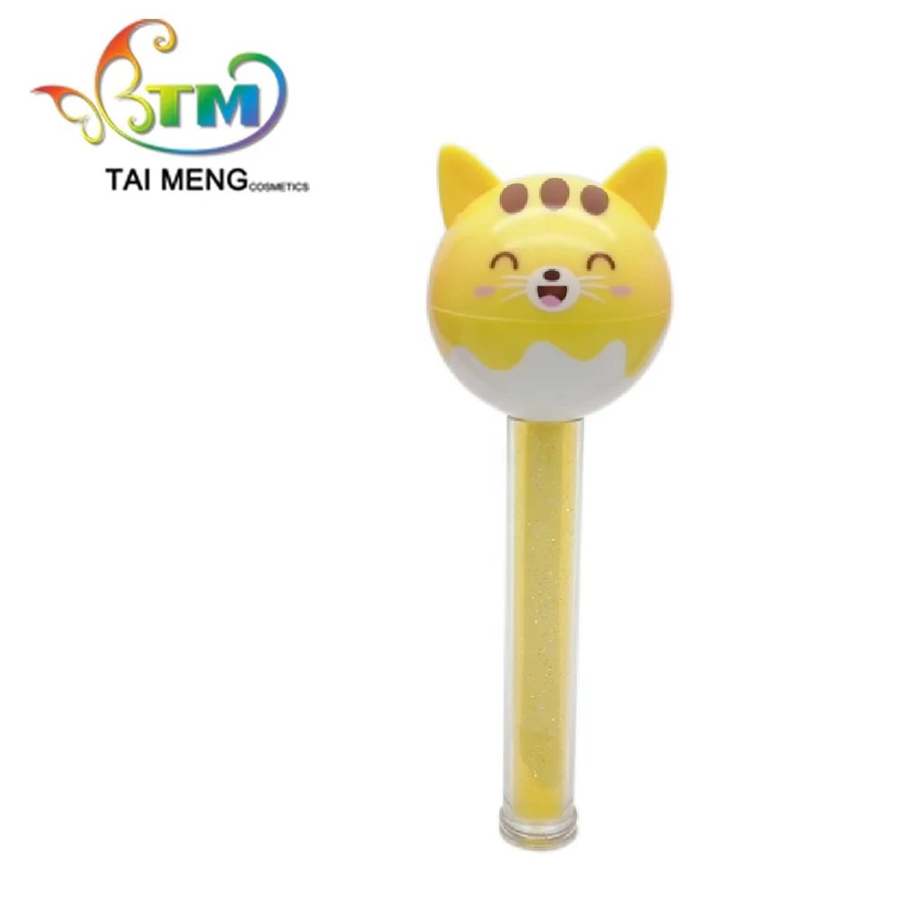 
OEM 2021 новый поставщик бальзама для губ happy tiger cap lollipop 