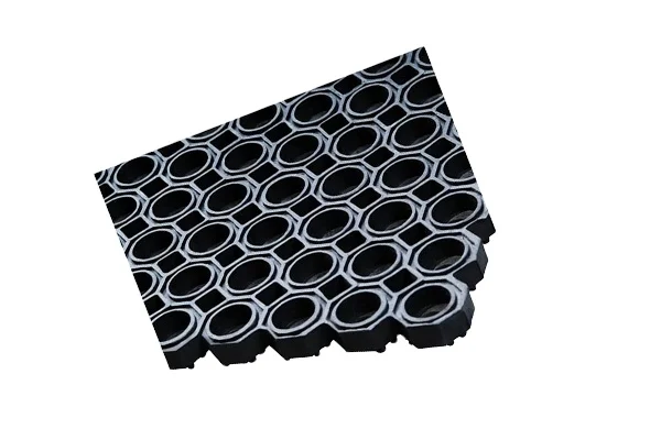 Shop Premium Quality Hollow Rubber Mats from India Durable Non Slip and Versatile