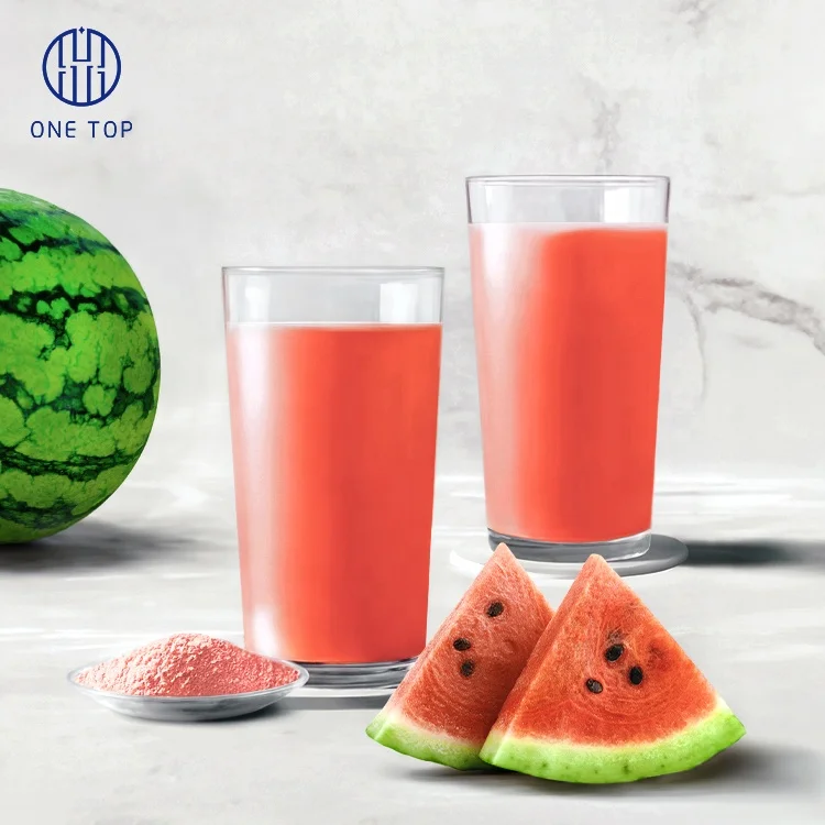 Watermelon Flavor Powder (Bubble Tea Ingredient, Bubble Tea Powder)