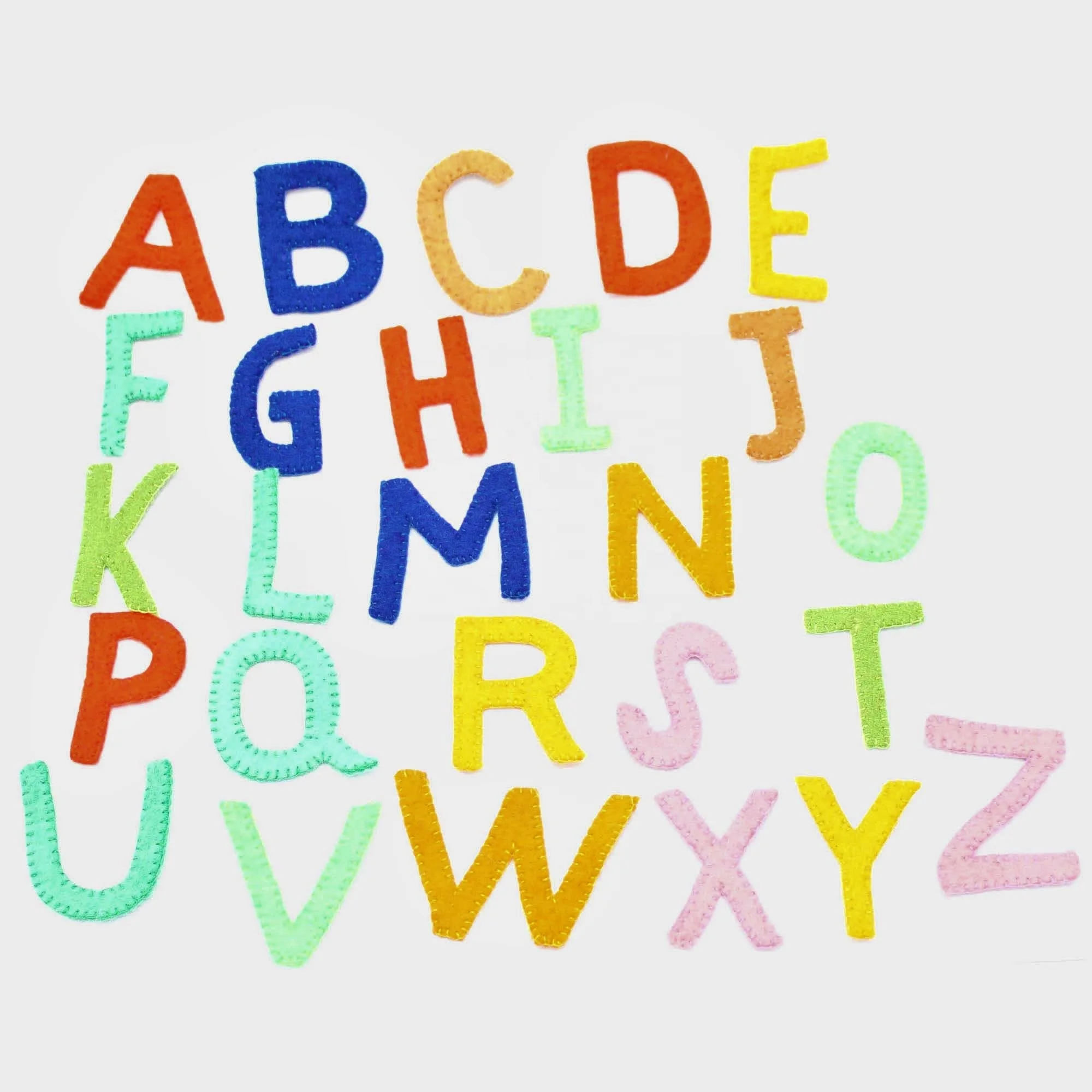 Educational learning Colorful Felted Toys for Kids Education | Eco-friendly 100% Handmade New-Zealand Felt Wool