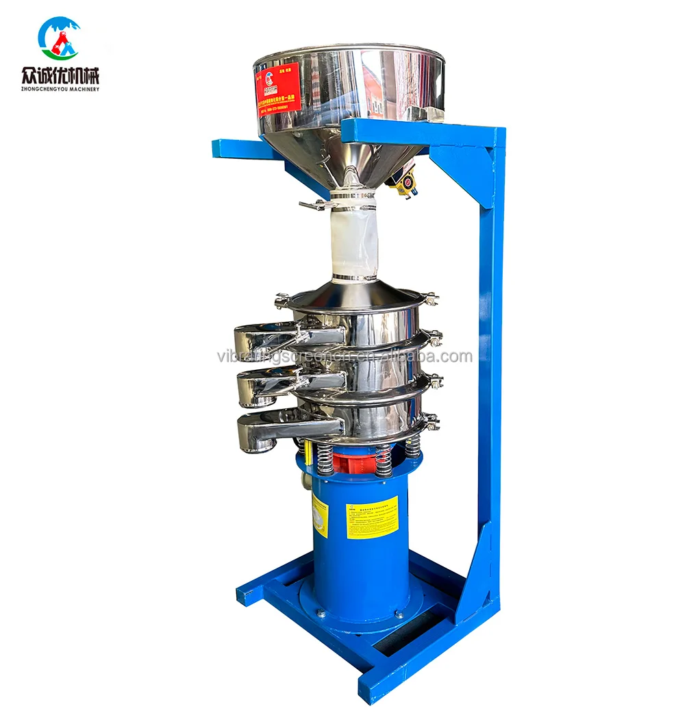 vibro sifter machine
