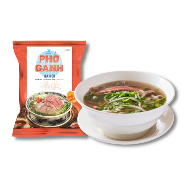 Сушеные рисовой лапши производстве Оптовая Фо лапша Ganh Ханой