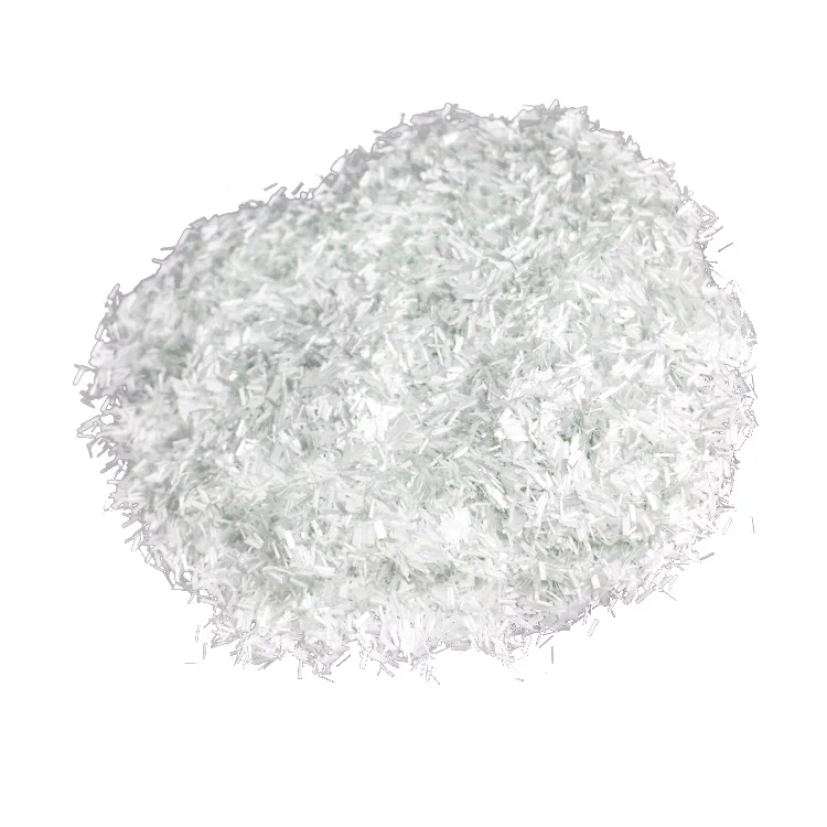 Made in China 3mm/4.5mm E-glass Fiber Chopped Strands fiberglass chopped strands for PP PA Nylon