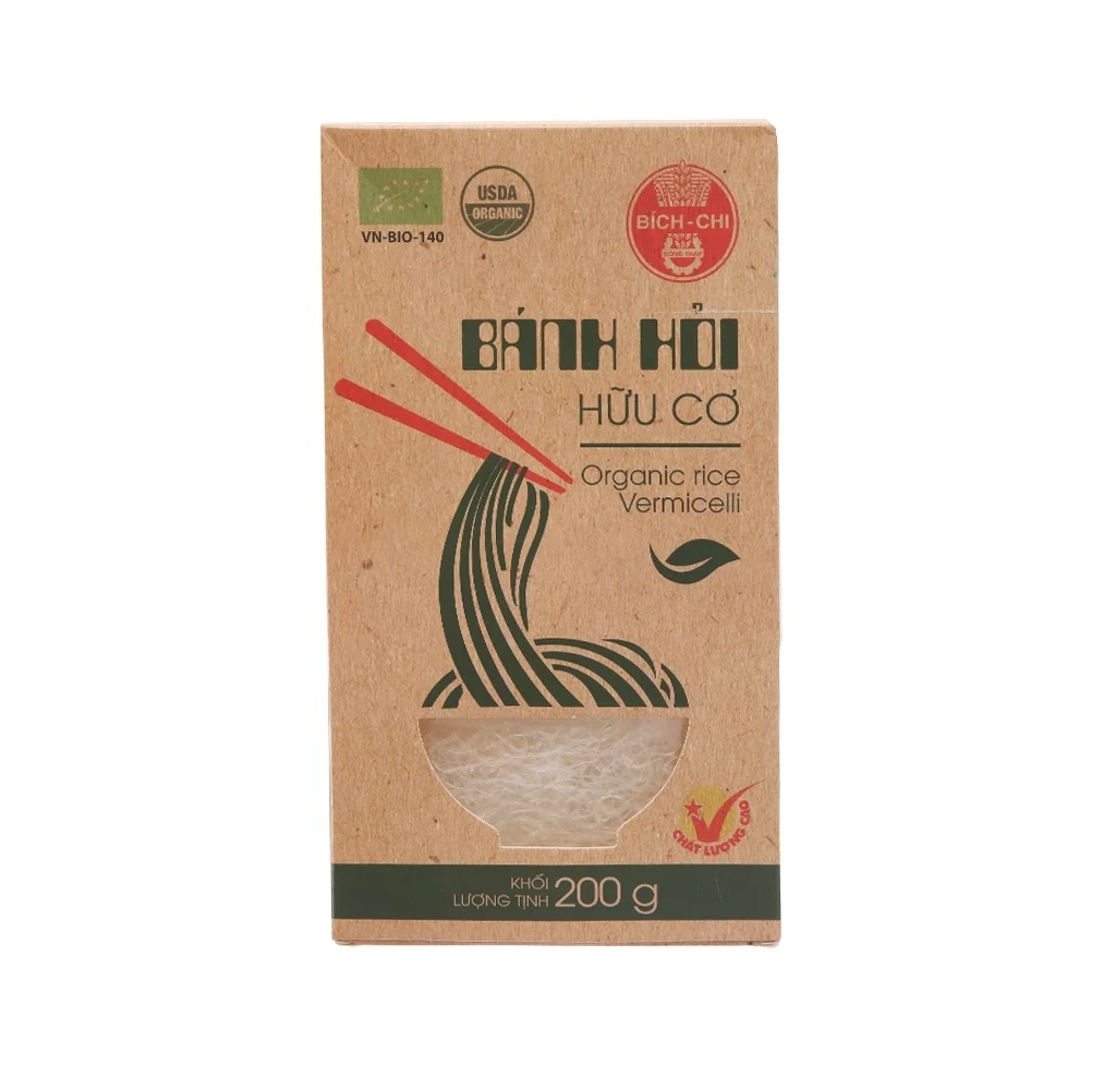 BichChi рисовая вермишель Banh Hoi-органическая клеточная вермишель, сделано во Вьетнаме