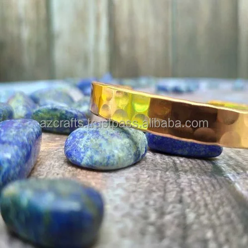 Wholesale Inox Copper Cuff Bracelet with Pearl Diamond Garnet Classic Bell Pattern Christian Religious Symbol for Gifts Parties