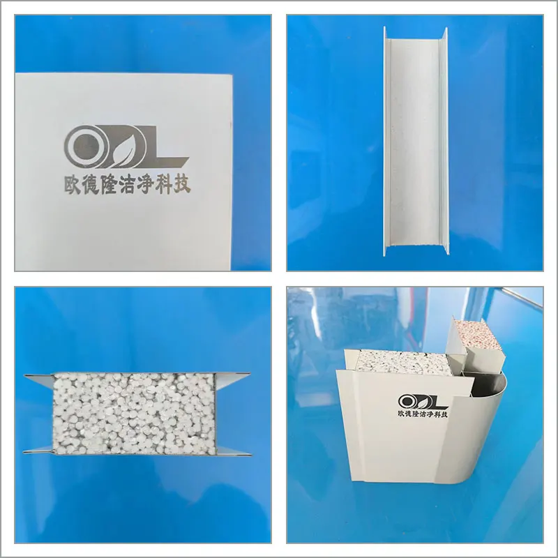 Building Warehouse Insulation Metal Construction Materials Wall Roof Thermal Insulated Sandwich Panel