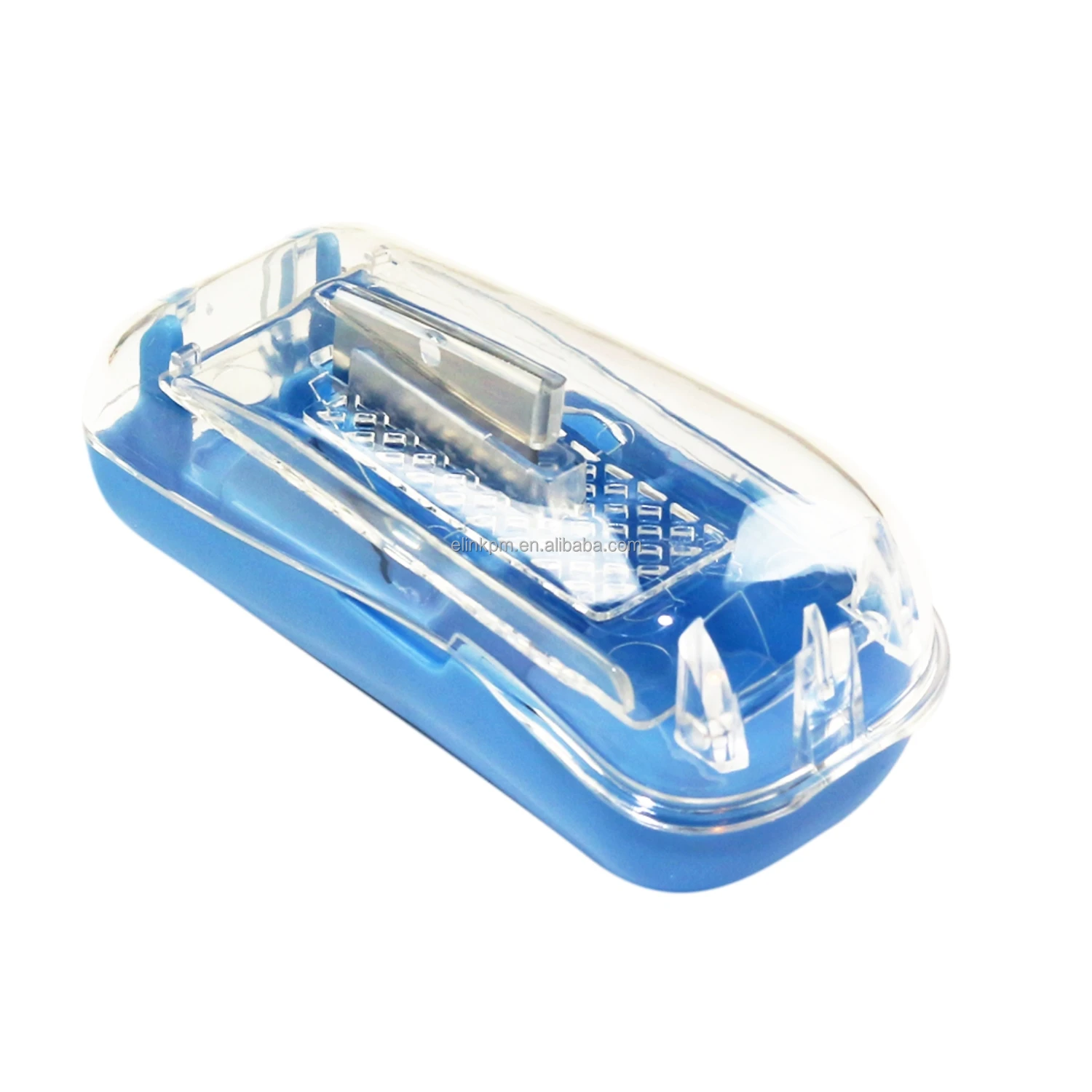 Safety Pill Cutter With Hidden Blade Design